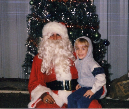 Ted Claus - Christmas 1998