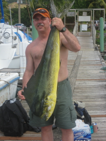 Me and my Mahi-Mahi