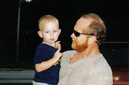 Me with Grandson