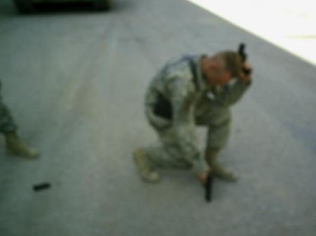 Ryan in Iraq.
