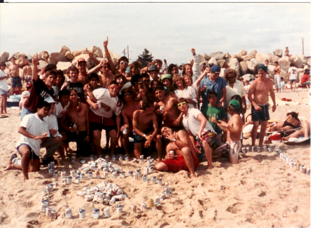 CLASS OF 87 BEACH WEEKEND EAST BEACH RI