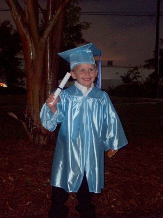 Austin's Graduation