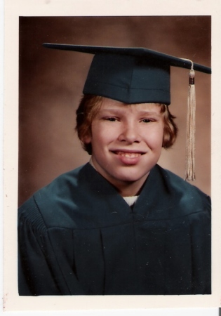 1985 - my graduation from middle school (003)