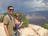 Me and my son at Grand Canyon