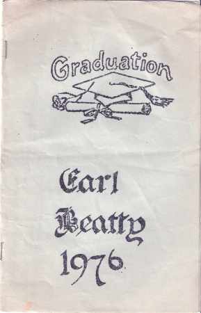 GRADUATION PROGRAM 1976