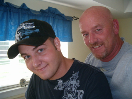 Mark and David 2007