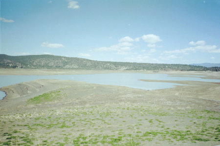 Heron Lake in Northern NM