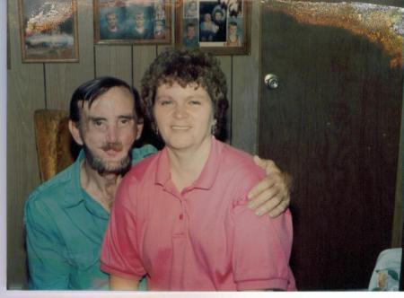 Me & wife Rita 1992