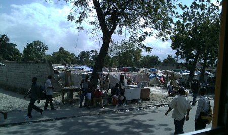 Tent City/Port-Au-Prince, Haiti