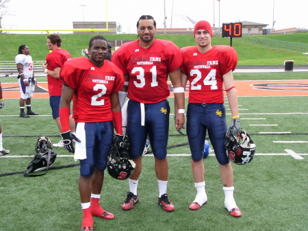 Alexx at the 2009 NAIA Senior Classic