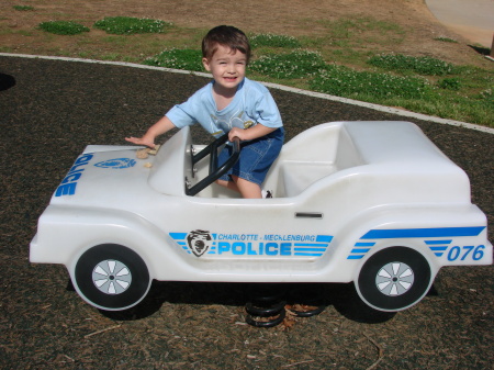 Officer Jeff Shelton Park