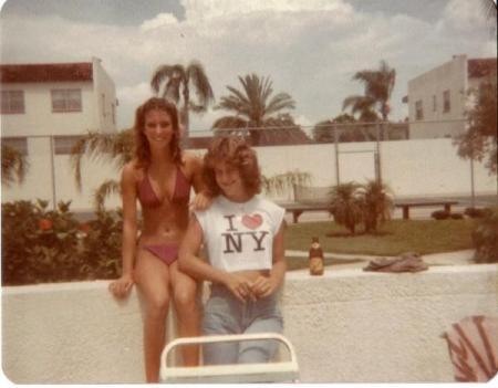 Karen and Patti 1982