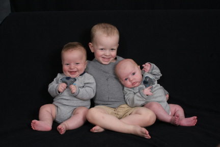 3 grandsons