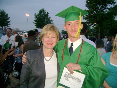 Graduation of friend's grandson