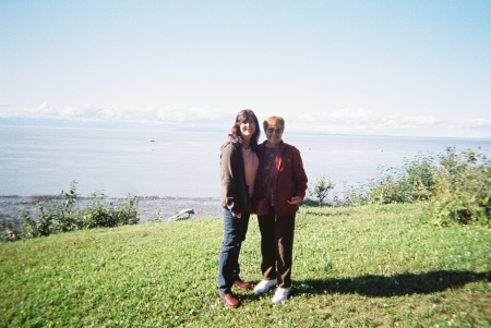 Mom & I in Alaska