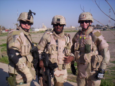 Grant in Iraq