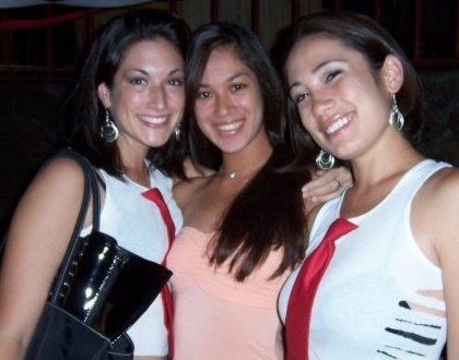 Sarah, me, Maryann on Oahu 2007