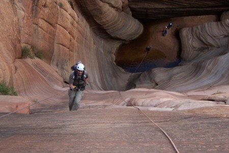Canyoneering in Utah '05