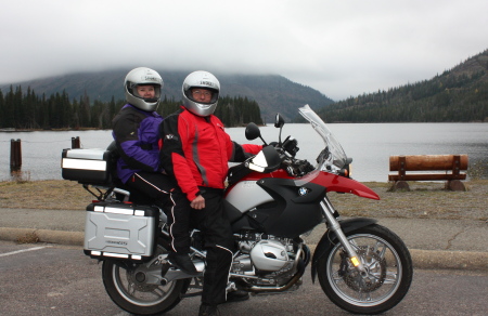 Bill and Marge At Glacier