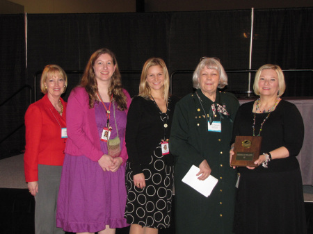 Girl Scout Community Sevice Award