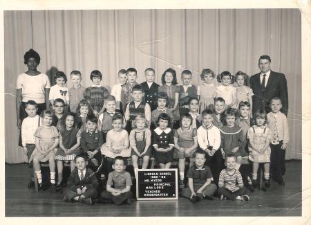 Lincoln Kindergarten / 1962-1963