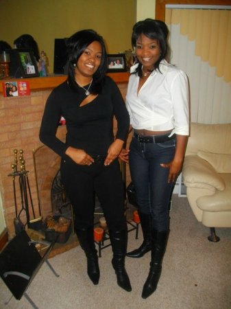 Me & my sister!