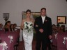 Dad and Dominica at her wedding