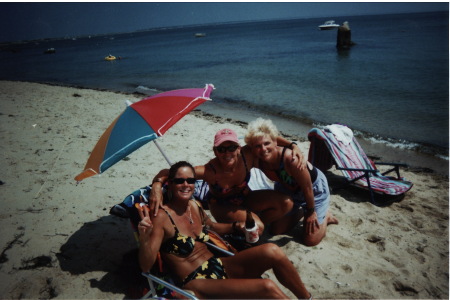 Lissa and Friends on Cape Cod