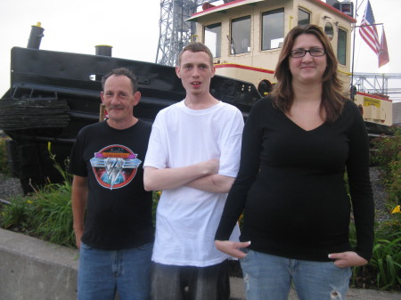 brother, neice and nephew september 2009