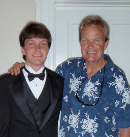 Tommy on Prom Night 2009