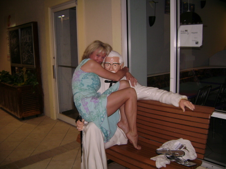 Me & the Coronal, Cayman April '09