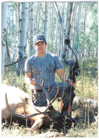 4x4 elk shot with bow