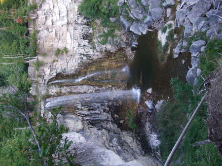 EUGINA FALLS ONTARIO