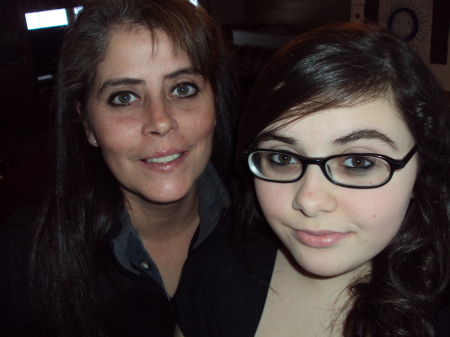 My beautiful daughter Nikki & I 2009