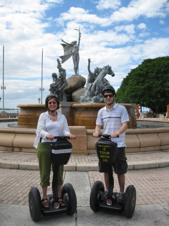 Segway in San Juan