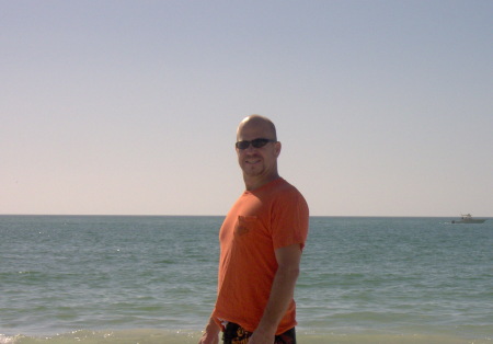 Mark in Siesta Key, Fla.