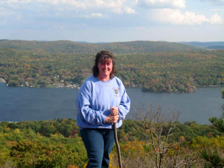 Greenwood Lk hike to summit