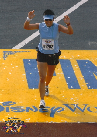 Walt Disney World Marathon (2008)