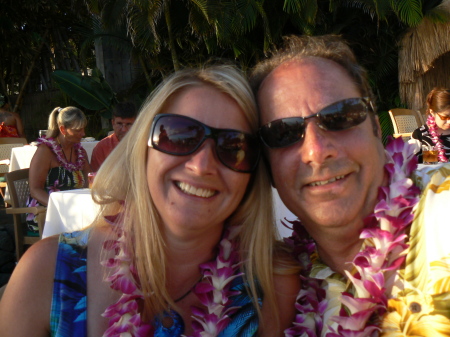 Rose & I in Maui 2007