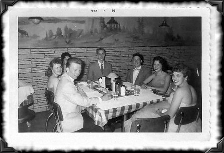 May 1959 - after prom