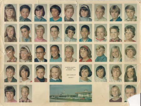 Eureka school 1966