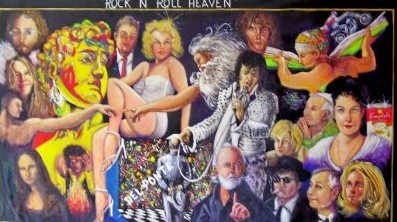 "Rock n Roll Heaven" by Del Ponte