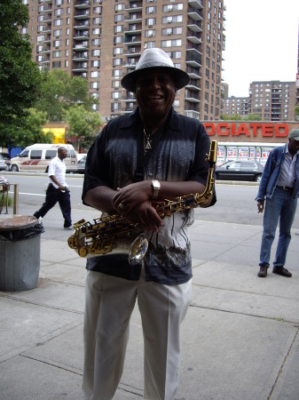 61st birthday party in Harlem