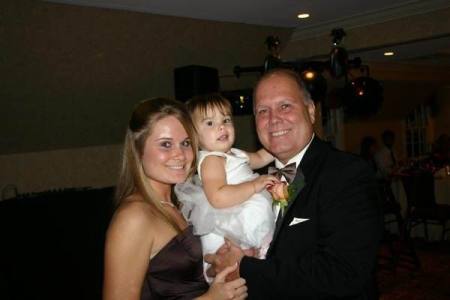My daughter Jaclyn, granddaughter Kayla,and Po