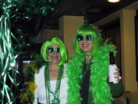 St Patrick's Day - OMG Green Hair