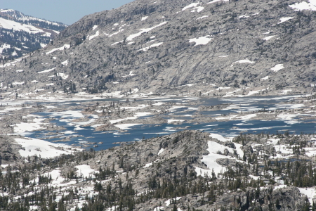 The Desolation Wilderness