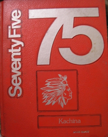 1975 Center South Jr High Katsina Yearbook