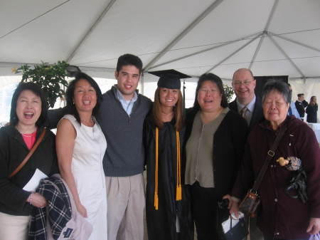 Jessica's Graduation-Nichols College