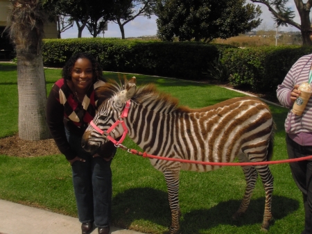 Kela and her Zebra Fetish
