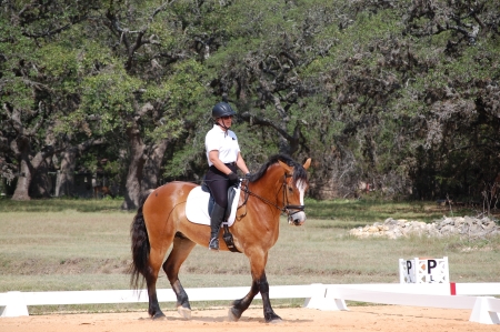 Becky on Keiki Liberty Hill 05/09